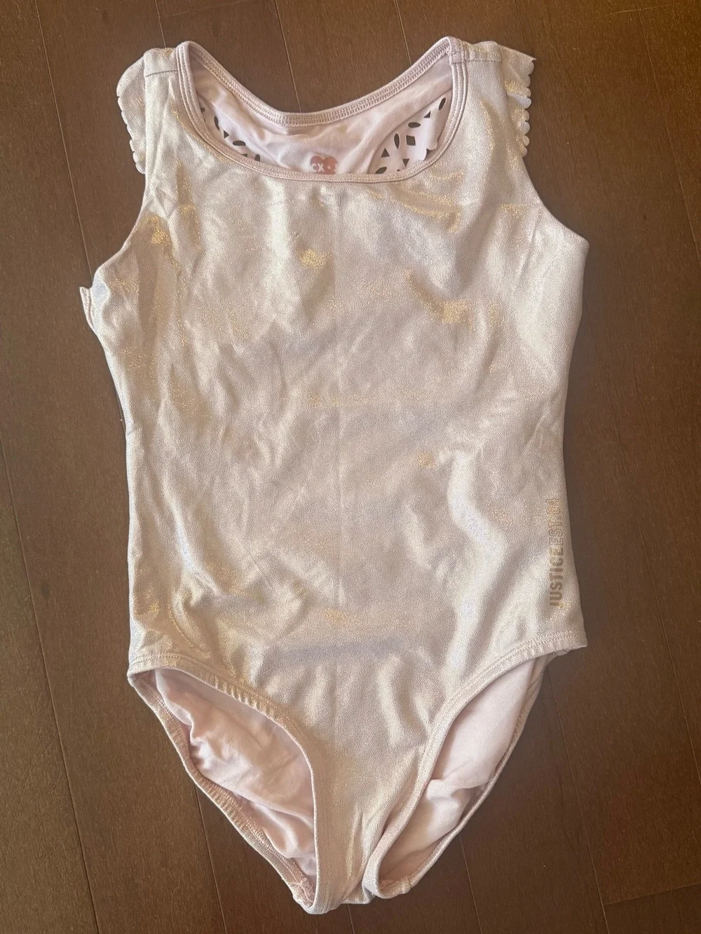 Justice Gymnastics leotard bundle and gymnastics leggings